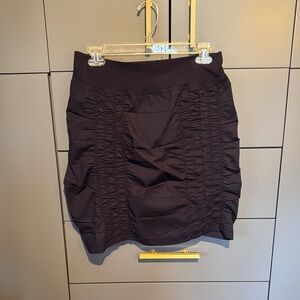 Navy skirt-perfect for spring and summer!